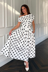 Donna Asymmetric Top Polka