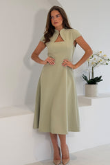 Amora Midi Dress Sage