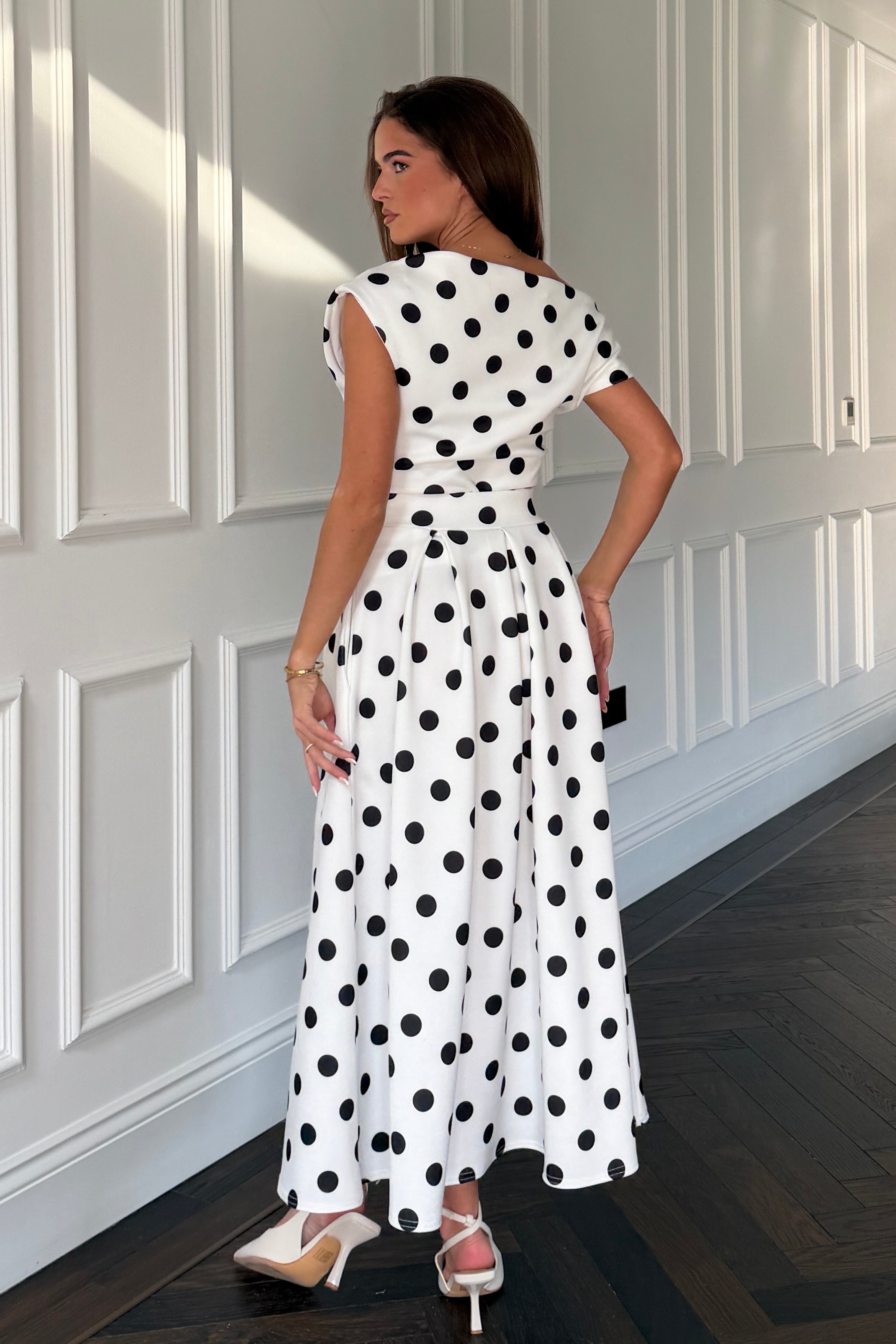 Donna Asymmetric Top Polka